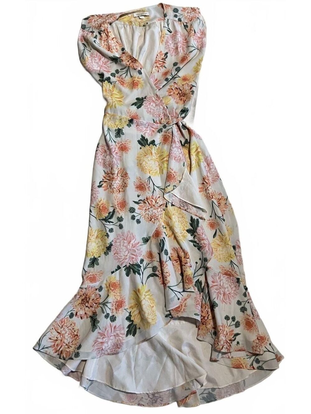 Yumi Kim Floral Wrap Dress Size XXS